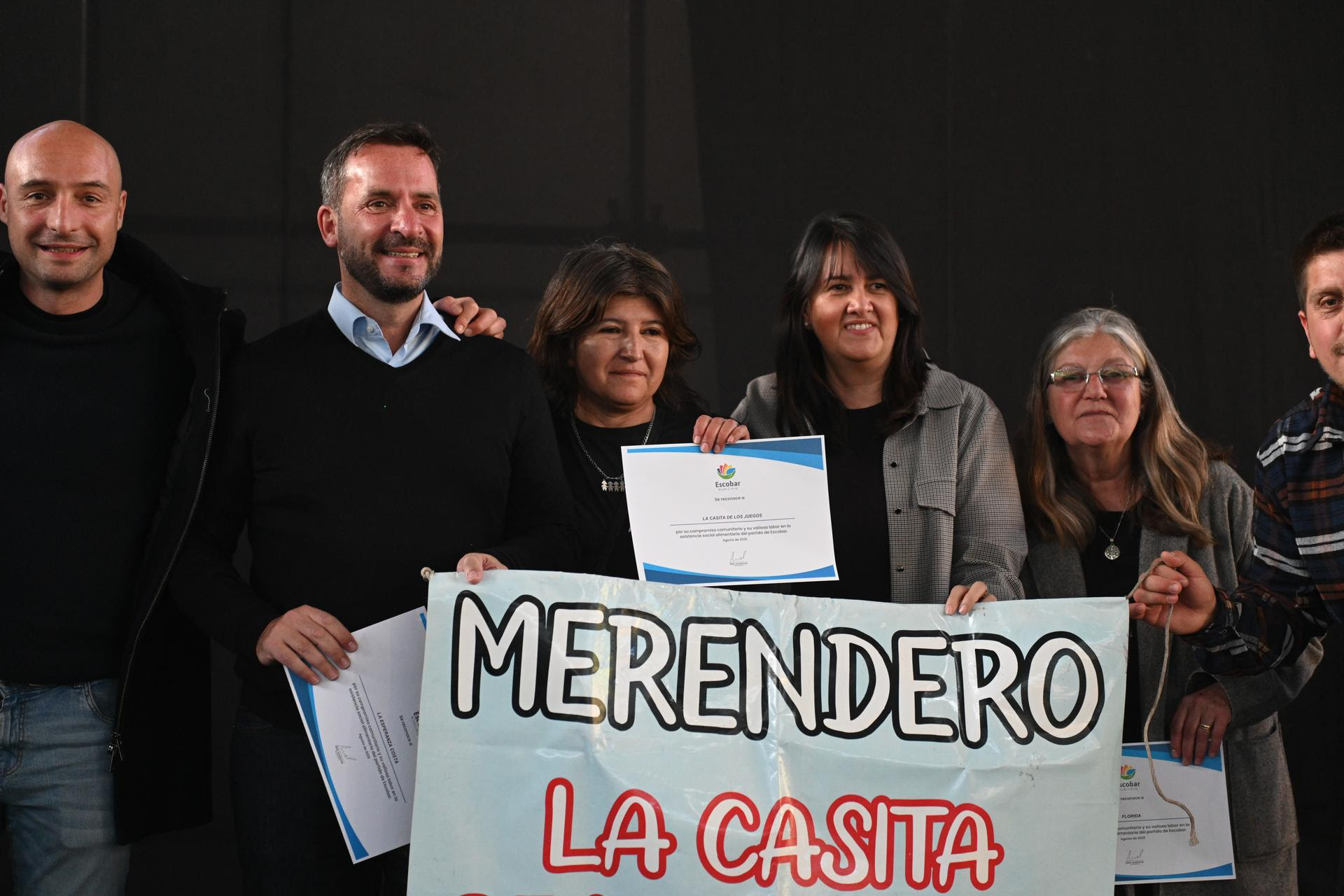 NOTICIAS ESCOBARDía de las Infancias: el Municipio entregó aportes a 350 merenderos para la celebración de niños y niñas